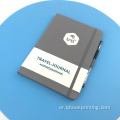 Pu Leatherettetetetetetetete Cover Notebook Softcover